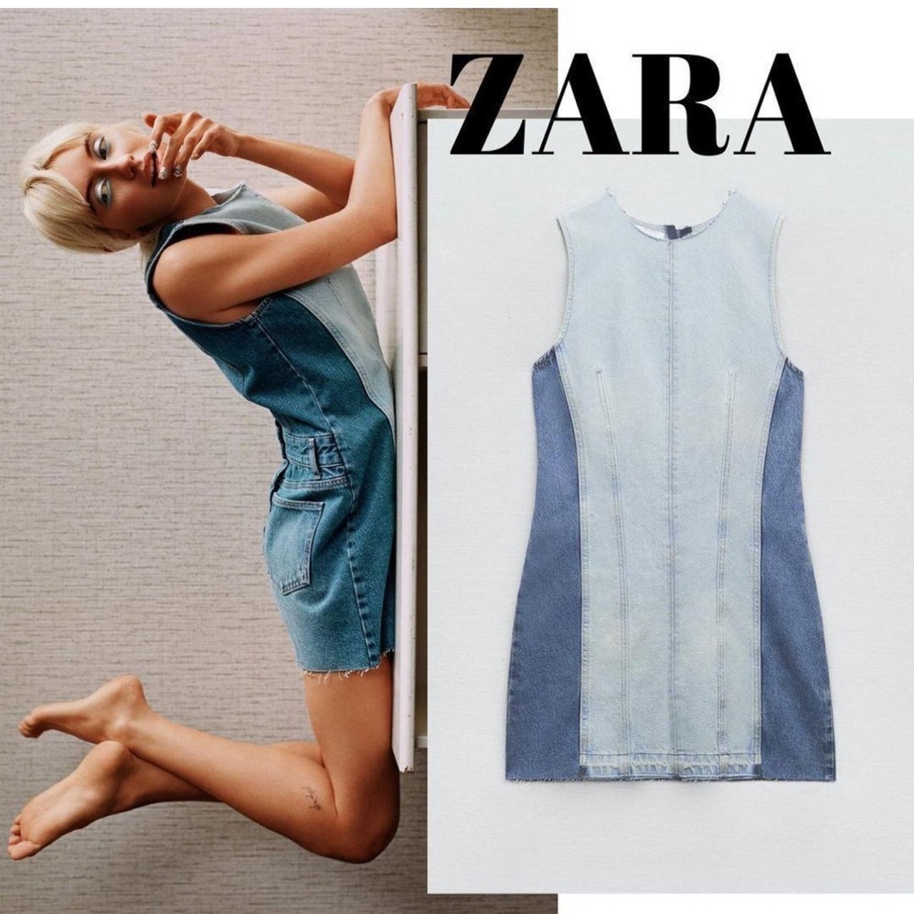 Zara denim dress, new with tags!